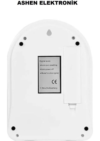 Beyaz Mutfak Terazisi, Hassas ve Şık Tasarım, Günlük Kullanım Için Mükemmel fiyatları