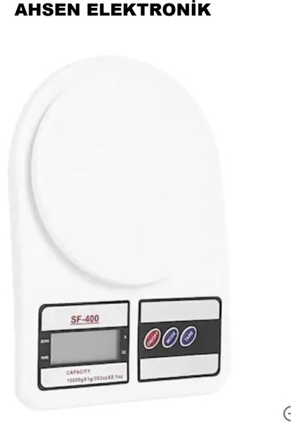 Beyaz Mutfak Terazisi, Hassas ve Şık Tasarım, Günlük Kullanım Için Mükemmel modelleri