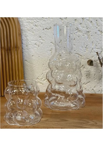 Üzüm Desenli Şık Başucu Sürahisi, Evinize Zarif Dokunuşlar indirimleri