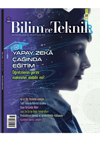 Bilim ve Teknik Dergi Ekim 2025