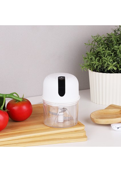 Taşınabilir Şarjlı Doğrayıcı Rondo 280 Ml, Beyaz, Kompakt ve Pratik Kullanım fiyatları