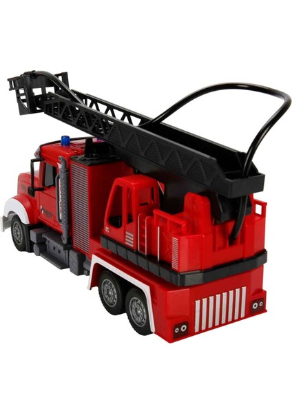 5092 Sun-Rst-Rc Kamyon 1 12 Itfaiye Ff Ses Işık 3 7V USB 2 4 Ghz fırsatları