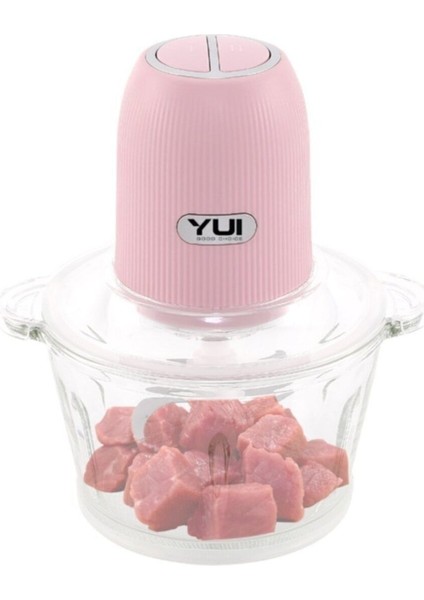 2 Litre Cam Hazneli 4 Bıçaklı Rondo, Pembe, Türkiye Garantili fiyatları