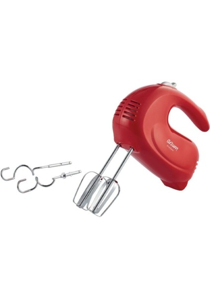 Kırmızı El Mikseri, Güçlü ve Pratik Kullanım Için Tasarlandı