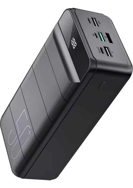 50.000 Mah LED Dijital Göstergeli USB Çıkışı Powerbank