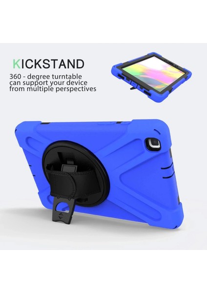 Samsung Galaxy T290 Tab A 8 Kılıf Amazing Tablet Kapak - Mavi fiyatları