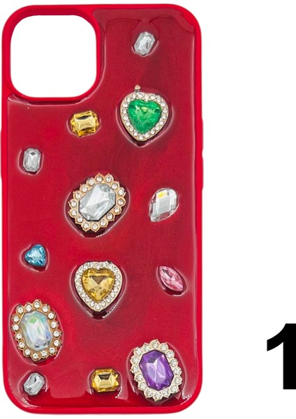 Apple iPhone 15 Uyumlu Manu Seri Arka Koruma Kılıf