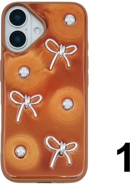 Apple iPhone 16 Uyumlu Manu Seri Arka Koruma Kılıf