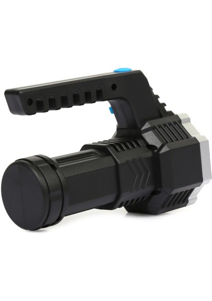 Peak Star PS-3879 USB Şarj Göstergeli Şarj Edilebilir 7*xpe +Cob LED El Feneri