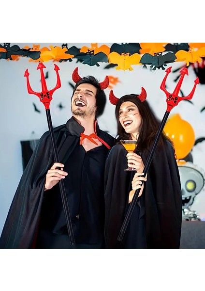 Kırmızı Renk Halloween Cadılar Bayramı Çatal modelleri