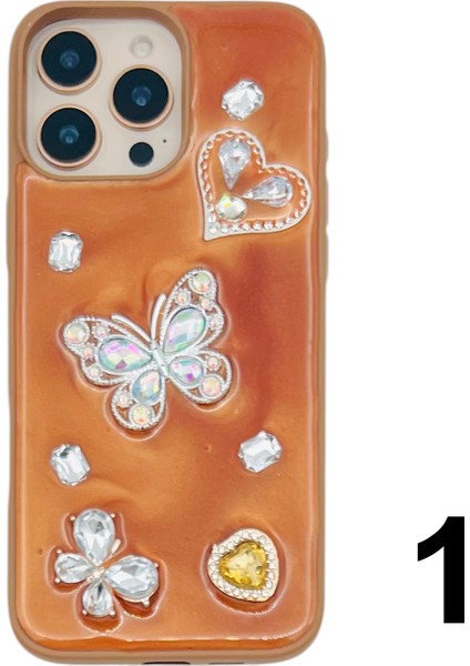 Apple iPhone 16 Pro Max Uyumlu Manu Seri Arka Koruma Kılıf