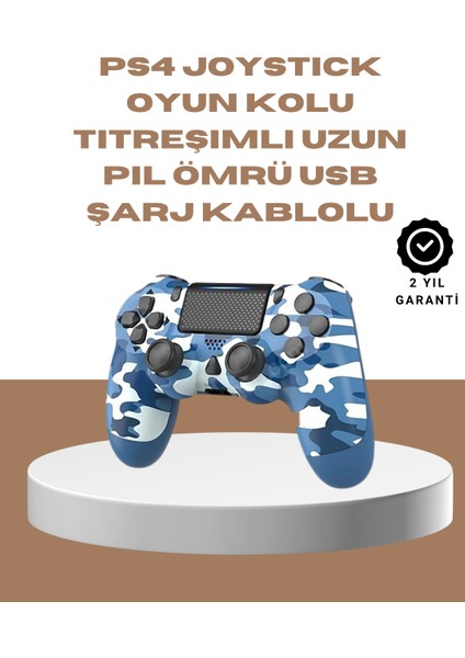 Titreşim Motorlu Oyun Kolu – Gerçekçi Geri Bildirim ve Etkileşim