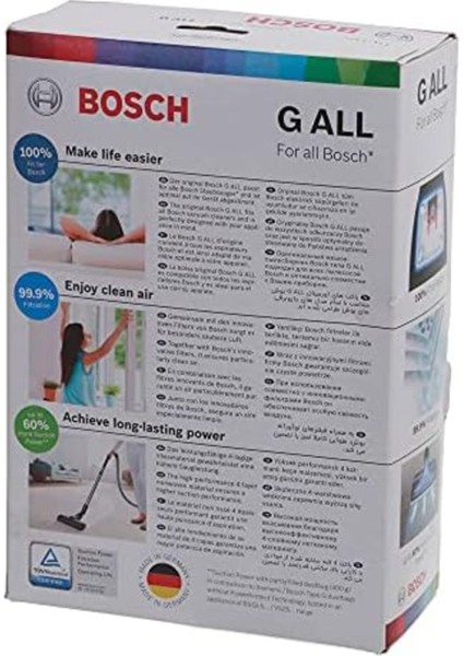 Çok Renkli Elektrikli Süpürge Torbası 4'lü, Güçlü ve Dayanıklı, Uyumlu Model fiyatları