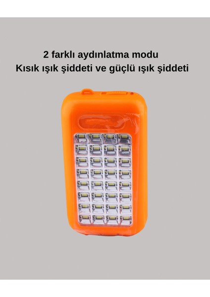 Gold Silver GS-875 Outdoor Powerbank & Işıldak – Güneş Paneli, 32 Led, 10000 Mah, Çift Çık� modelleri