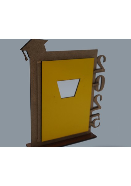 Mezuniyet Resim ve Fotoğraf Çerçevesi, Karne Hediyesi Öğrenci Ahşap Çerçeve Yıl, Okul ve Öğrenci Adı Yazılı fiyatları