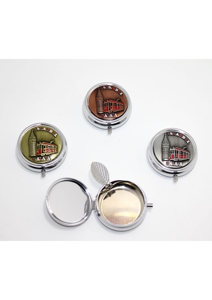 Galata Kabartmalı Yöresel Tekli Küllük Kutusu