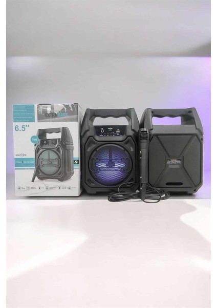 Kablosuz 6.5 Inç Tws Bluetooth Hoparlör