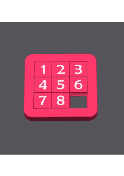 Sayılarla Puzzle 3x3 Oyunu En Güzel Zeka Geliştirici ve Eğlenceli Oyun fiyatları