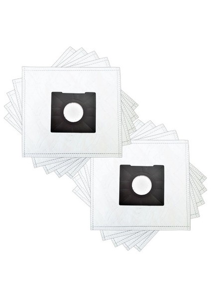 Uyumlu Süpürge Toz Torbası, Beyaz, Ar 456 Cleanart Compatible fırsatları