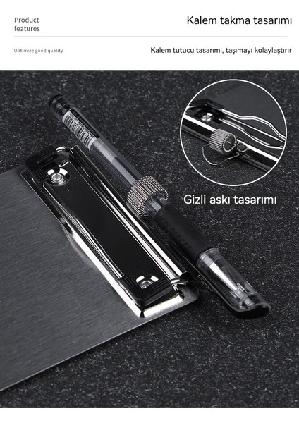 304 Paslanmaz Çelik Dosya Kurulu Menü Klipleri (Yurt Dışından) fiyatları