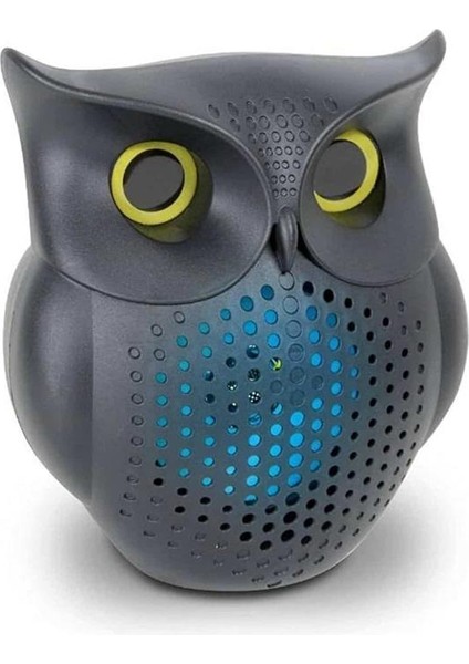 Baykuş Görünümlü Işıklı Bluetooth Speaker Bluetooth Hoparlör indirimleri