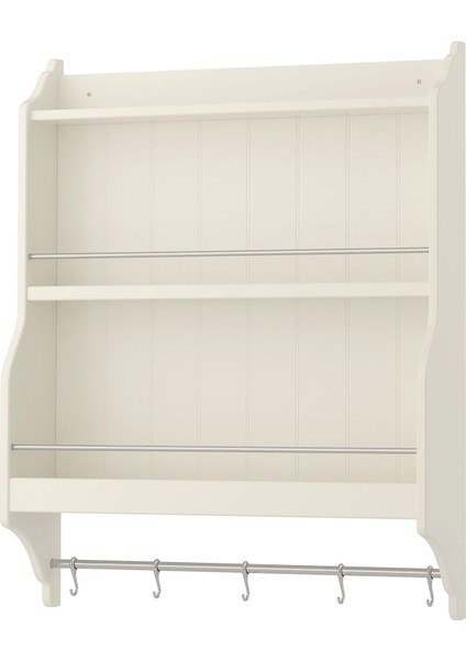 Tornviken Tabak Rafı Kırık Beyaz 80 x 100 cm