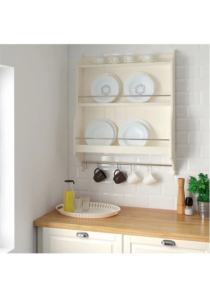 Tornviken Tabak Rafı Kırık Beyaz 80 x 100 cm fiyatları
