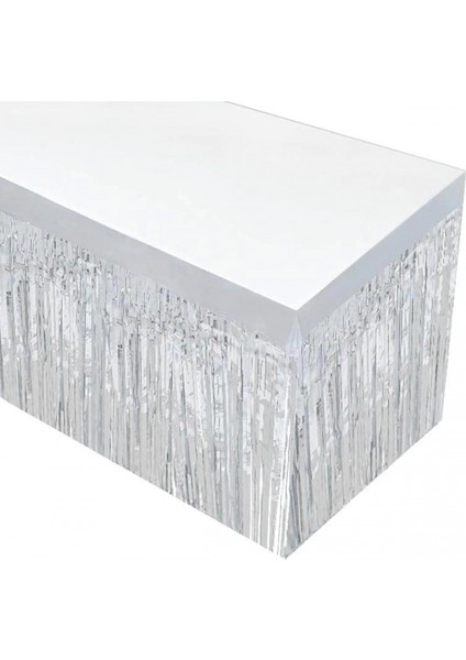 Gümüş Metalize Masa Eteği 275X75 cm – Kendinden Yapışkanlı (4887) modelleri