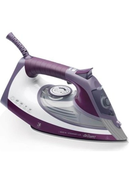 Mor Seramik Tabanlı Şık ve Kullanışlı Ütü AR693 Steamart Lux Mor