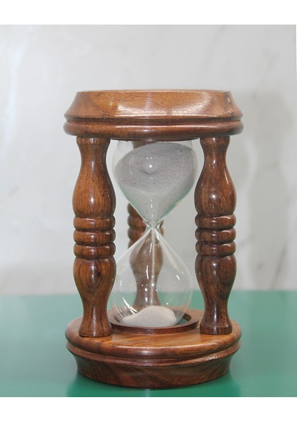 Ahşap Kum Saati Model 7