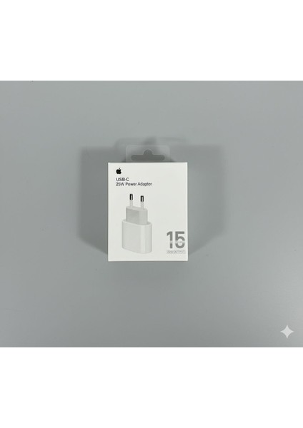 25W Iphone Uyumlu Hızlı Şarj Aleti Adaptör modelleri