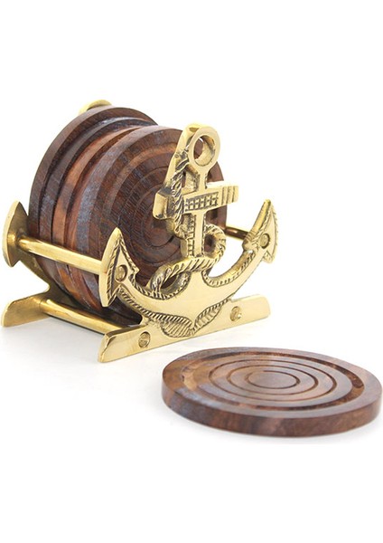 Pirinç Çapalı Bardak Altı Model 2