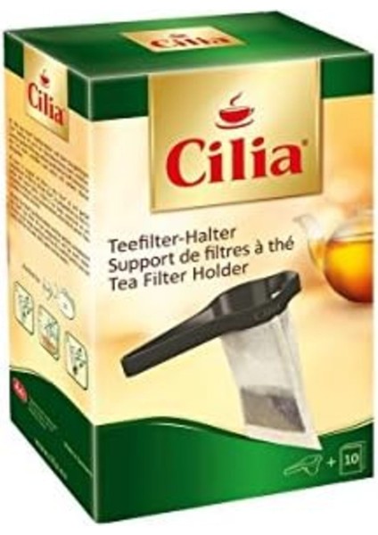 Plastik Çay Filtresi Tutacağı, 10 Cilia Siyah, Kullanışlı ve Dayanıklı fiyatları