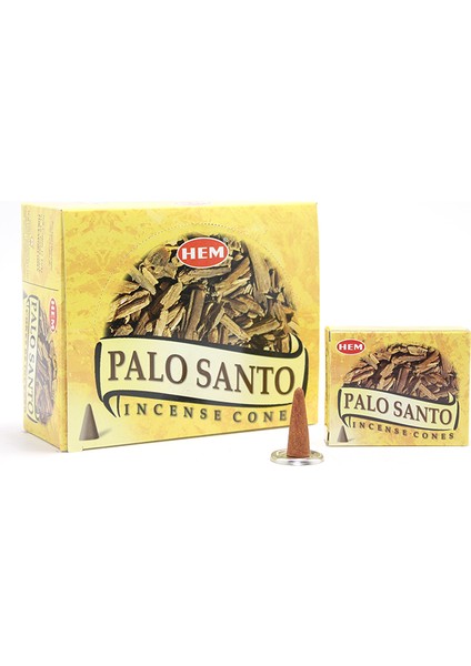 Palo Santo Aromalı Konik Tütsü