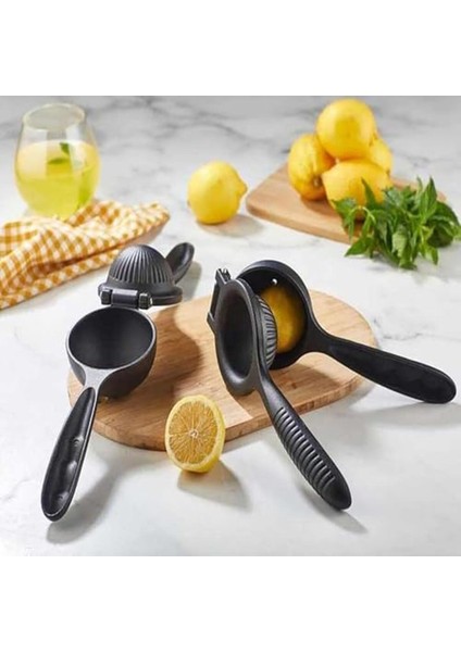 El Tipi Limon Sıkacağı, Siyah Döküm Metal, Dayanıklı ve Şık Tasarım modelleri