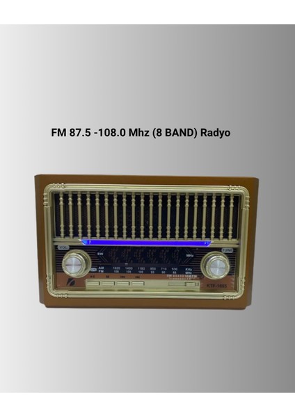 Kablosuz Bluetooth Hoparlör ve Fm Radyo modelleri