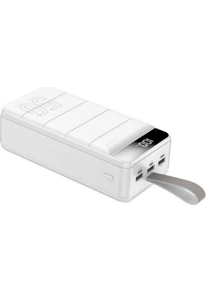 Powerbank Çoklu Şarj Girişi 50.000 Mah Taşınabilir Dijital Göstergeli fırsatları