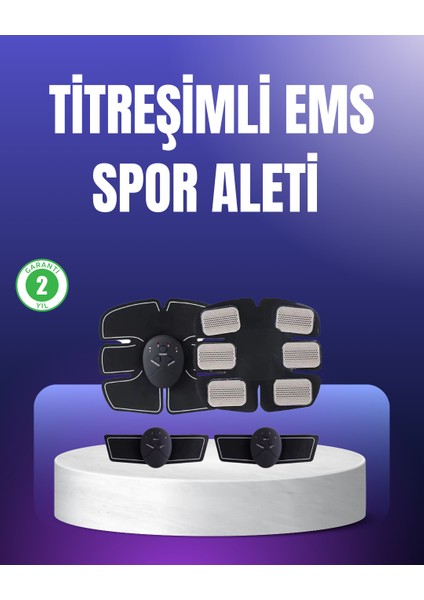 2025 yeni seri ems kas geliştirme cihazı titreşimli orijinal