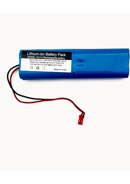 3200MAH Robot Süpürge Bataryası, Uzun Ömürlü ve Güçlü Performans