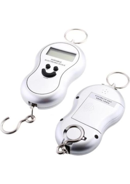 Renkli Dijital Elektronik LED Ekran El Tartısı, Taşınabilir ve Hafif Kullanım Kolaylığı