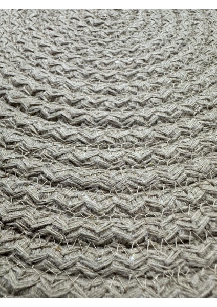 Decohandy 39CM Neon Renkli Şeritli Jüt Örme Supla Amerikan Servis fırsatları