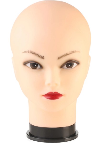 Yeni Makyajlı Yumuşak Kısa Kafa Mankeni