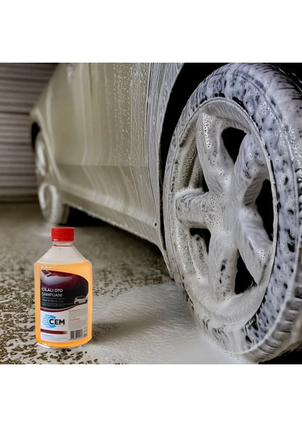 CAR CARE 12 Parça Full Oto Bakım Seti, Araç Temizlik Seti