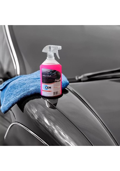 CAR CARE 12 Parça Full Oto Bakım Seti, Araç Temizlik Seti