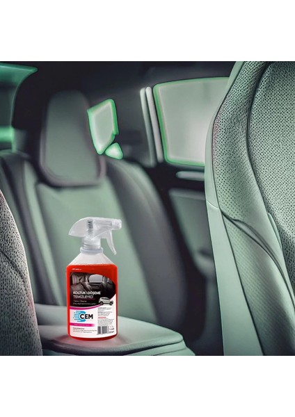 CAR CARE 12 Parça Full Oto Bakım Seti, Araç Temizlik Seti