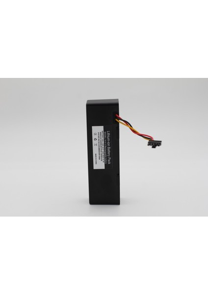 Yüksek Kapasiteli Uzun Ömürlü Robot Süpürge Bataryası 14.4V 3500MAH Siyah modelleri