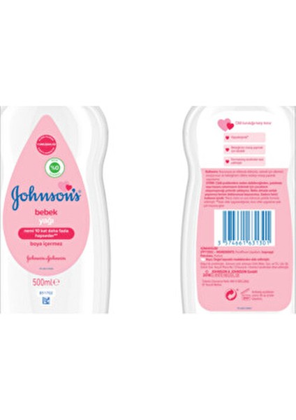 Bebek Yağı Hipoalerjenik Formül ile 500 ml Narin Ciltler için Nemlendirici modelleri