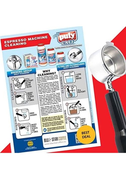 Kahve Makinesi Temizleyici 900 G, Pratik ve Temiz Kahve Keyfi modelleri