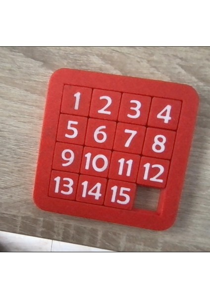 Sayılarla 4x4 Puzzle Oyunu En Güzel Zeka Geliştirici ve Eğlenceli Oyun fırsatları