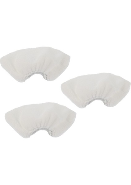 Buharlı Süpürge Mikrofiber Bez Seti 3'lü, Temizlik Kolaylaştırıcı, Kullanışlı ve Dayanıklı fiyatları